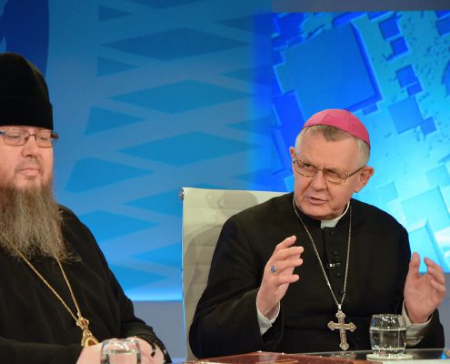 Rozmowy niedokończone z udziałem ks. abp. Tomasza Pety oraz ks. bp. Władimira Michiejkina (6)