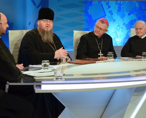 Rozmowy niedokończone z udziałem ks. abp. Tomasza Pety oraz ks. bp. Władimira Michiejkina (7)