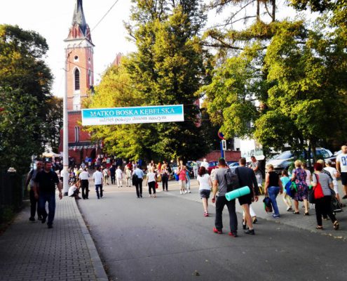 40. rocznica koronacji cudownej figury Matki Bożej Kębelskiej (1)