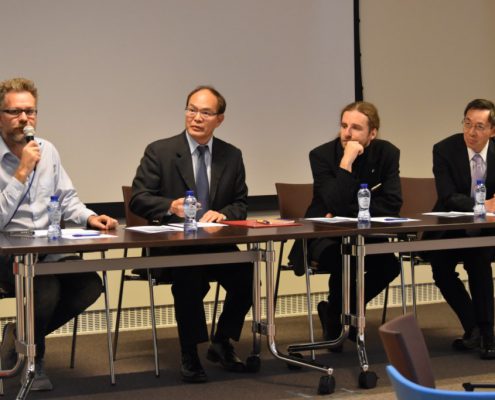 Bruksela- konferencja nt. sytuacji polityczno-gospodarczej Tajwanu (4)