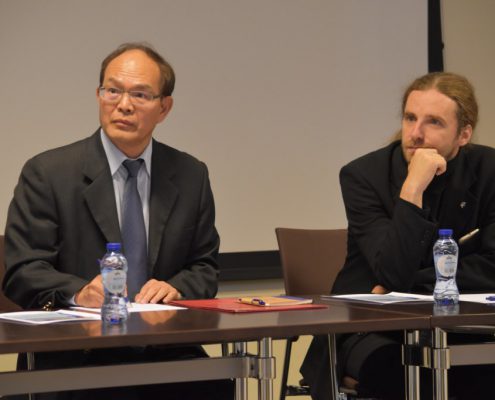 Bruksela- konferencja nt. sytuacji polityczno-gospodarczej Tajwanu (5)