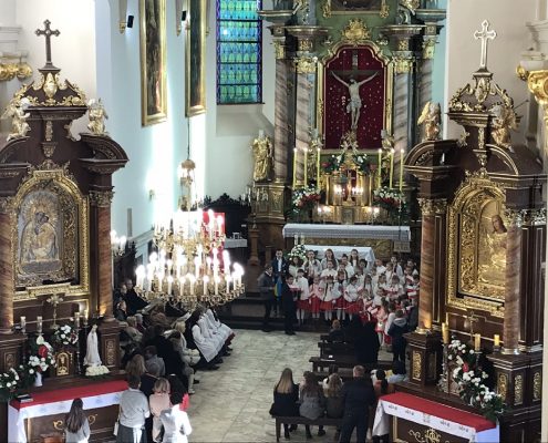 Msza św. za Ojczyznę na Ukrainie w 100-lecie odzyskania niepodległości przez Polskę (1)