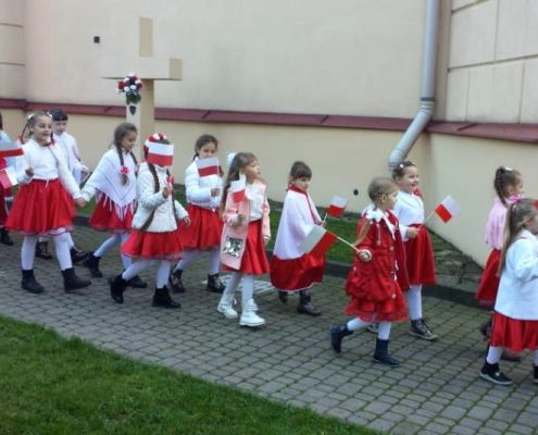 Msza św. za Ojczyznę na Ukrainie w 100-lecie odzyskania niepodległości przez Polskę (1)