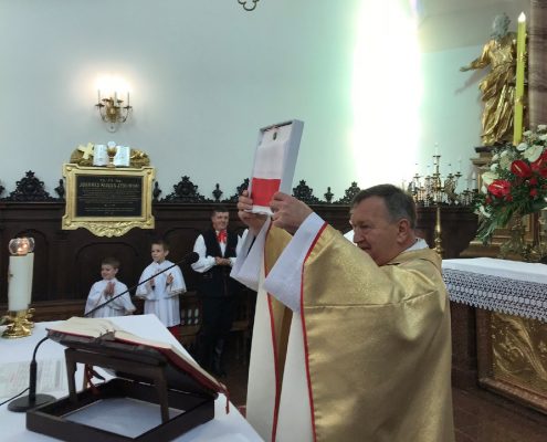 Msza św. za Ojczyznę na Ukrainie w 100-lecie odzyskania niepodległości przez Polskę (12)