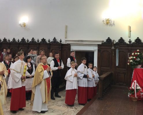 Msza św. za Ojczyznę na Ukrainie w 100-lecie odzyskania niepodległości przez Polskę (15)