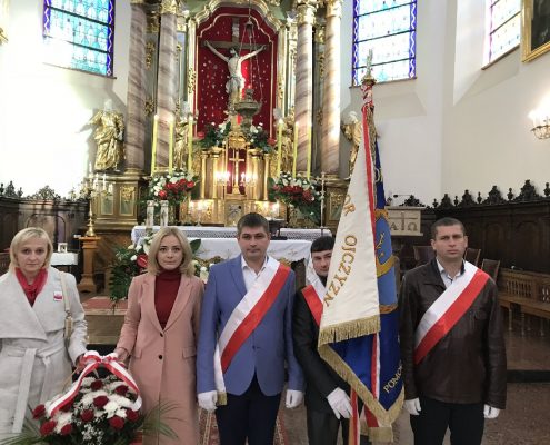 Msza św. za Ojczyznę na Ukrainie w 100-lecie odzyskania niepodległości przez Polskę (16)
