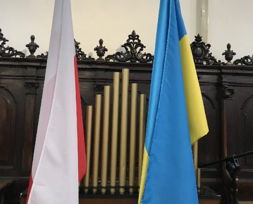Msza św. za Ojczyznę na Ukrainie w 100-lecie odzyskania niepodległości przez Polskę (17)