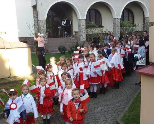 Msza św. za Ojczyznę na Ukrainie w 100-lecie odzyskania niepodległości przez Polskę (2)