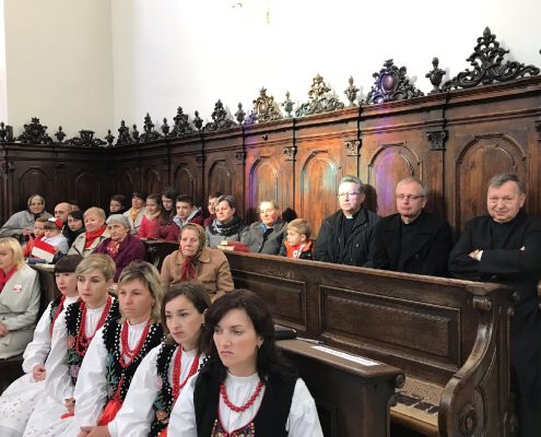 Msza św. za Ojczyznę na Ukrainie w 100-lecie odzyskania niepodległości przez Polskę (3)