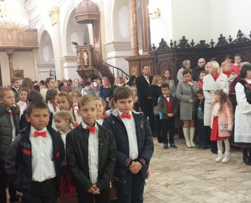 Msza św. za Ojczyznę na Ukrainie w 100-lecie odzyskania niepodległości przez Polskę (4)
