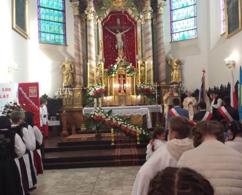 Msza św. za Ojczyznę na Ukrainie w 100-lecie odzyskania niepodległości przez Polskę (5)