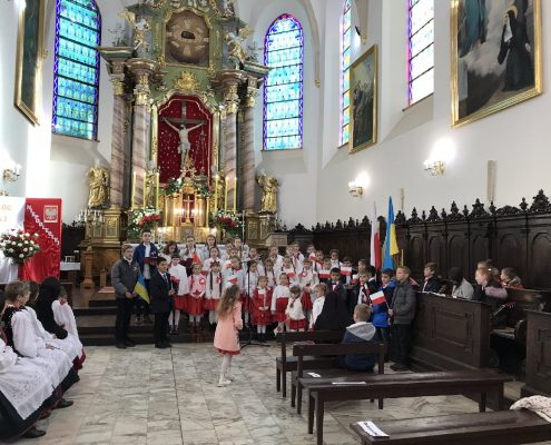 Msza św. za Ojczyznę na Ukrainie w 100-lecie odzyskania niepodległości przez Polskę (6)