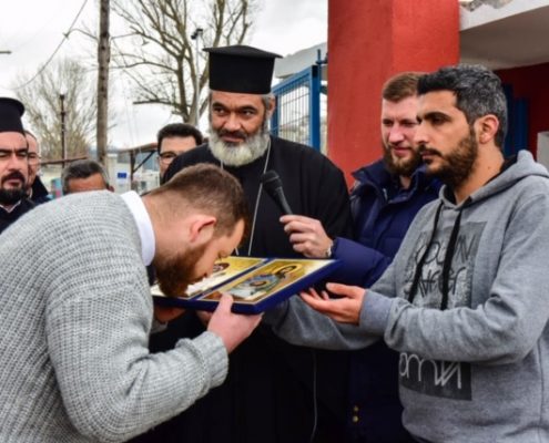 Pomoc Polski dla uchodźców z Grecji (2)