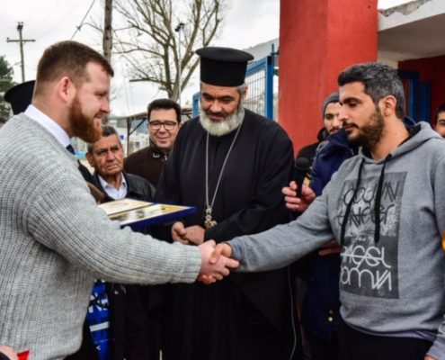 Pomoc Polski dla uchodźców z Grecji (3)