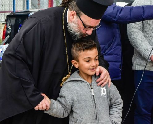 Pomoc Polski dla uchodźców z Grecji (5)