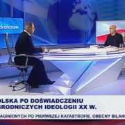 Rozmowy niedokończone Historia Polski po doświadczeniu dwóch zbrodniczych ideologii XX w. -niemieckiego nazizmu i sowieckiego komunizmu