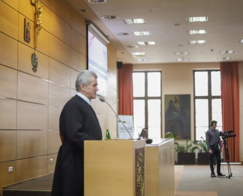 Sympozjum o rodzinie na WSKSiM w Toruniu (1)