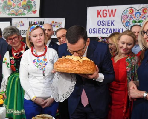 Obchody Ogólnopolskiego Dnia Sołtysa w Łowiczu (1)