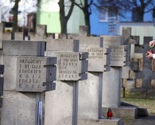 Rocznica zamordowanych przez Niemców działaczy Polonii Gdańskiej w czasie II wojny światowej (1)