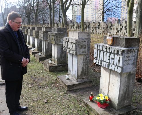 Rocznica zamordowanych przez Niemców działaczy Polonii Gdańskiej w czasie II wojny światowej (10)