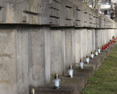 Rocznica zamordowanych przez Niemców działaczy Polonii Gdańskiej w czasie II wojny światowej (13)