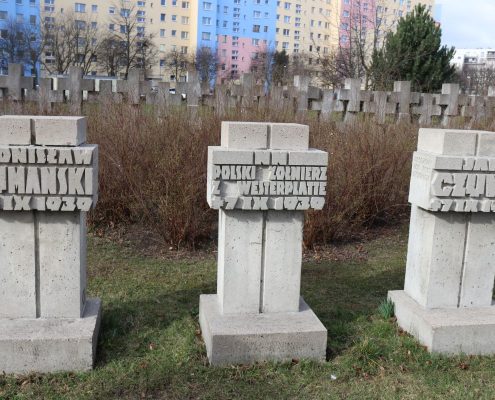 Rocznica zamordowanych przez Niemców działaczy Polonii Gdańskiej w czasie II wojny światowej (2)