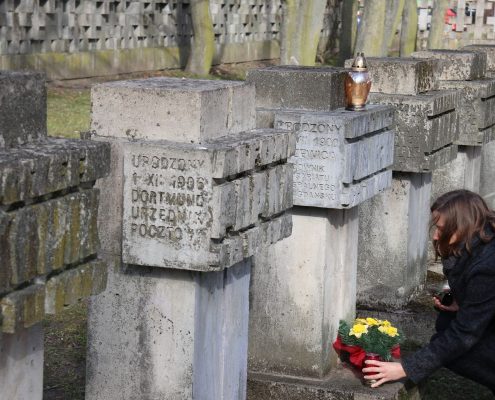 Rocznica zamordowanych przez Niemców działaczy Polonii Gdańskiej w czasie II wojny światowej (3)