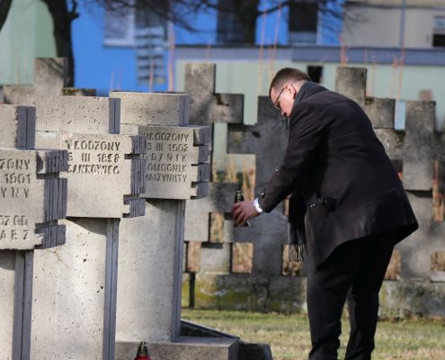 Rocznica zamordowanych przez Niemców działaczy Polonii Gdańskiej w czasie II wojny światowej (4)