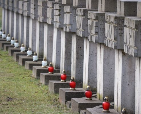 Rocznica zamordowanych przez Niemców działaczy Polonii Gdańskiej w czasie II wojny światowej (6)