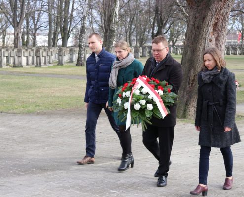 Rocznica zamordowanych przez Niemców działaczy Polonii Gdańskiej w czasie II wojny światowej (7)