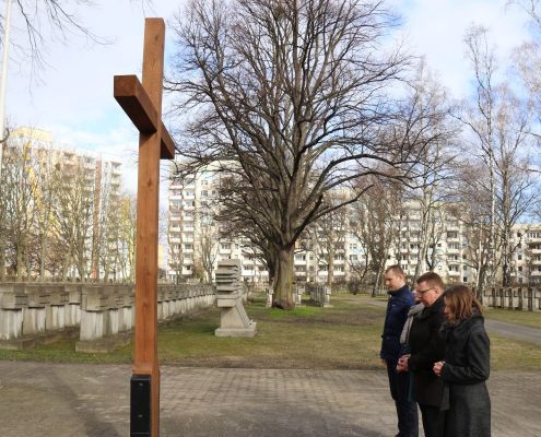 Rocznica zamordowanych przez Niemców działaczy Polonii Gdańskiej w czasie II wojny światowej (8)