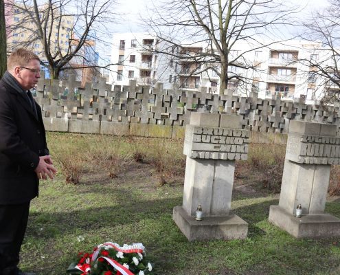Rocznica zamordowanych przez Niemców działaczy Polonii Gdańskiej w czasie II wojny światowej (9)