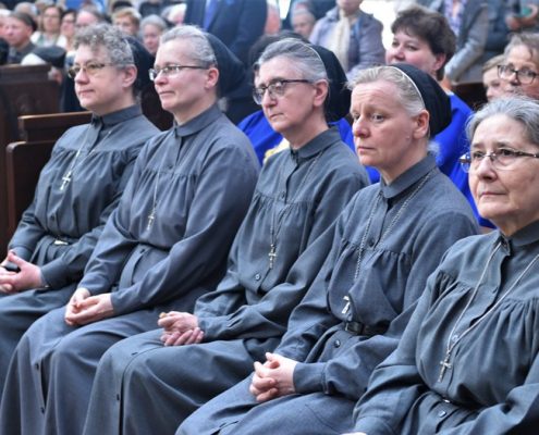 3. rocznica konsekracji sanktuarium NMP Gwiazdy Nowej Ewangelizacji i św. Jana Pawła II w Toruniu (10)
