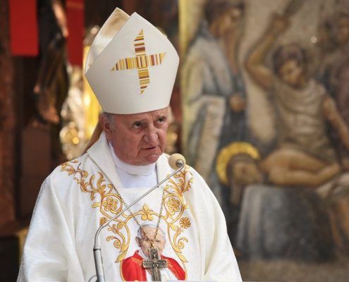 3. rocznica konsekracji sanktuarium NMP Gwiazdy Nowej Ewangelizacji i św. Jana Pawła II w Toruniu (15)