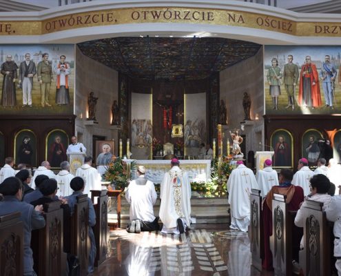 3. rocznica konsekracji sanktuarium NMP Gwiazdy Nowej Ewangelizacji i św. Jana Pawła II w Toruniu (19)