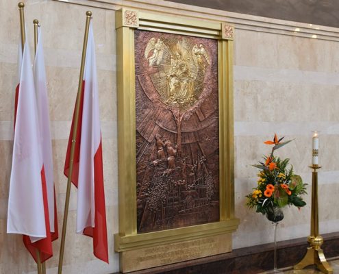 3. rocznica konsekracji sanktuarium NMP Gwiazdy Nowej Ewangelizacji i św. Jana Pawła II w Toruniu (21)