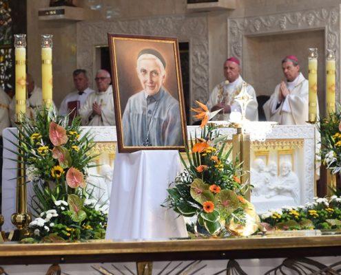 3. rocznica konsekracji sanktuarium NMP Gwiazdy Nowej Ewangelizacji i św. Jana Pawła II w Toruniu (22)