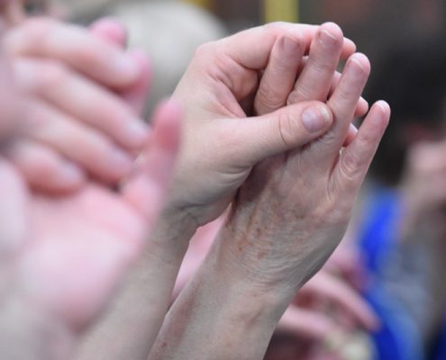 3. rocznica konsekracji sanktuarium NMP Gwiazdy Nowej Ewangelizacji i św. Jana Pawła II w Toruniu (41)