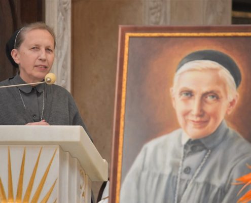 3. rocznica konsekracji sanktuarium NMP Gwiazdy Nowej Ewangelizacji i św. Jana Pawła II w Toruniu (43)