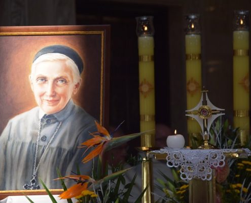 3. rocznica konsekracji sanktuarium NMP Gwiazdy Nowej Ewangelizacji i św. Jana Pawła II w Toruniu (46)