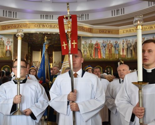 3. rocznica konsekracji sanktuarium NMP Gwiazdy Nowej Ewangelizacji i św. Jana Pawła II w Toruniu (47)