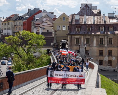 Marsz upamiętniający rotmistrza Witolda Pileckiego (2)