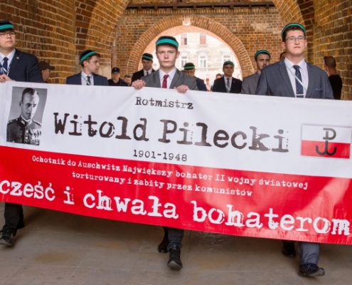 Marsz upamiętniający rotmistrza Witolda Pileckiego (3)