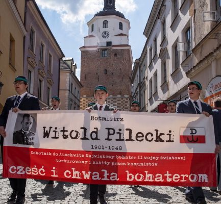 Marsz upamiętniający rotmistrza Witolda Pileckiego (4)