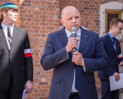 Marsz upamiętniający rotmistrza Witolda Pileckiego (5)
