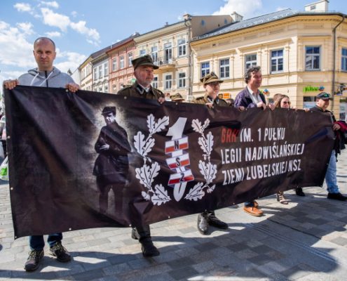 Marsz upamiętniający rotmistrza Witolda Pileckiego (6)