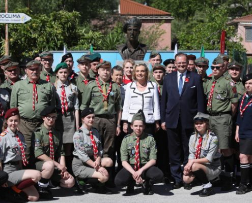 Uroczystości 75. rocznicy bitwy o Monte Cassino z udziałem polskiej delegacji (11)