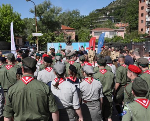 Uroczystości 75. rocznicy bitwy o Monte Cassino z udziałem polskiej delegacji (13)