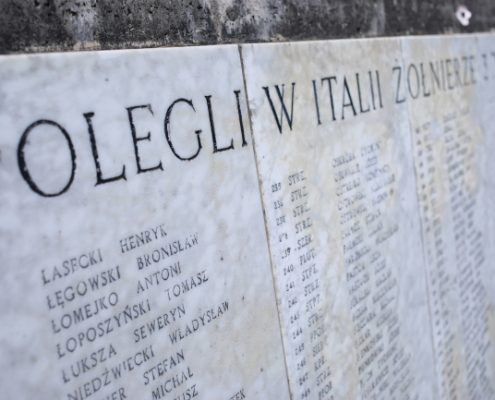 Uroczystości 75. rocznicy bitwy o Monte Cassino z udziałem polskiej delegacji (14)