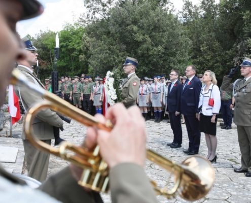 Uroczystości 75. rocznicy bitwy o Monte Cassino z udziałem polskiej delegacji (15)